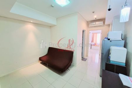 Sewa Apartemen Cosmo Terrace Thamrin City Tipe 1 Bedroom Furnished, dekat Grand Indonesia dan Bundaran HI - Kode 006