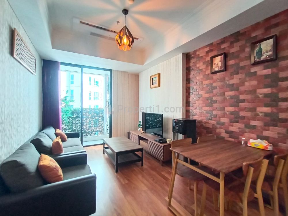 Dijual Apartement Casa Grande Residence di Jakarta Selatan - 2 BR Fully Furnised