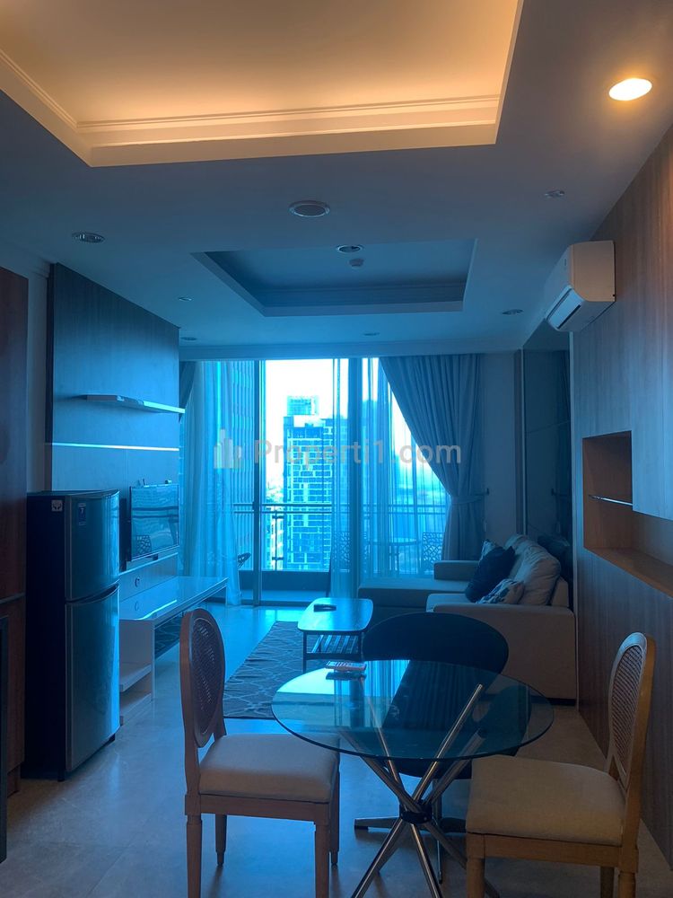 Disewakan Apartemen 1 BR Fully Furnished di Senopati - Residence 8