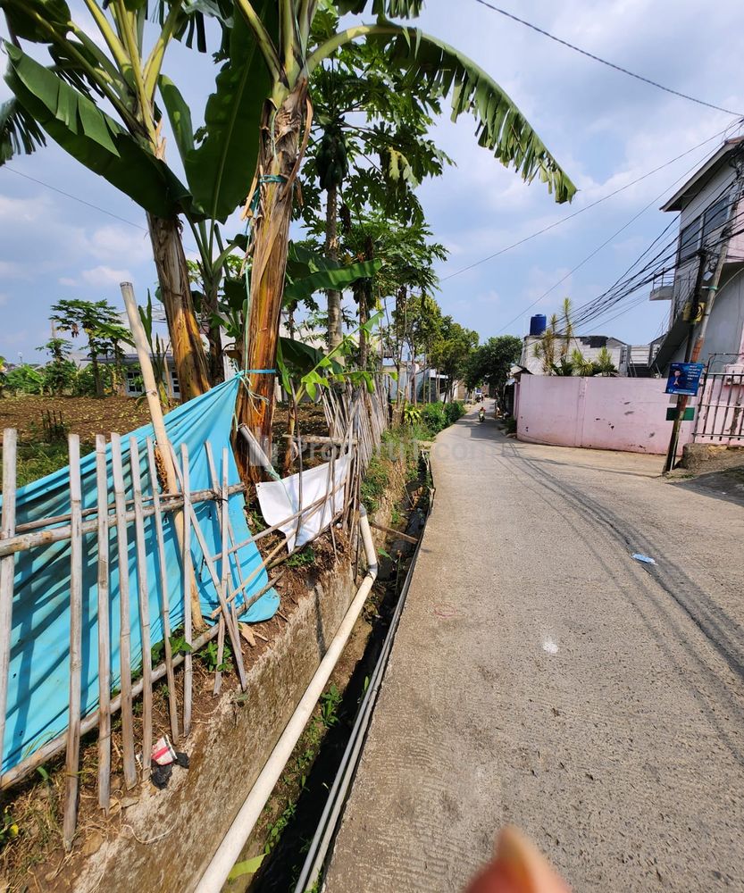 Dijual Tanah Kavling di Jalan Cisasawi Parongpong Bandung Barat - Luas 132 m2 SHM