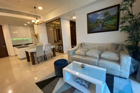 Jual Apartemen Anandamaya Residences Sudirman - 2 BR Fully Furnished, Best Deal