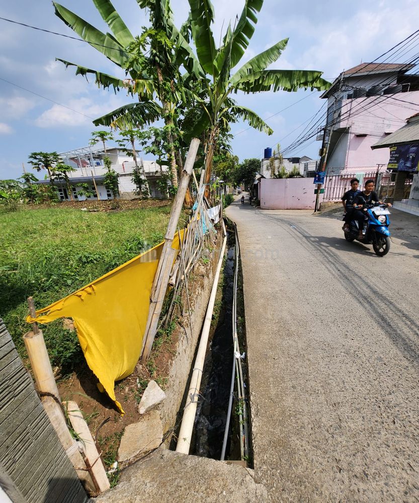 Dijual Tanah Kavling di Jalan Cisasawi Parongpong Bandung Barat - Luas 132 m2 SHM