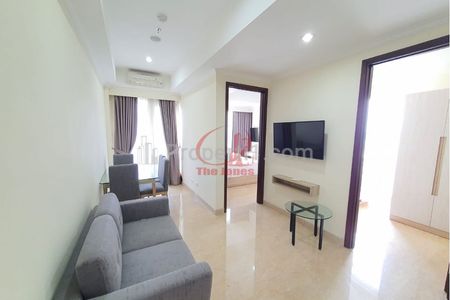 Disewakan Apartemen Menteng Park Cikini 2 Bedroom Full Furnished, dekat Tugu Tani dan RSCM - Kode 019