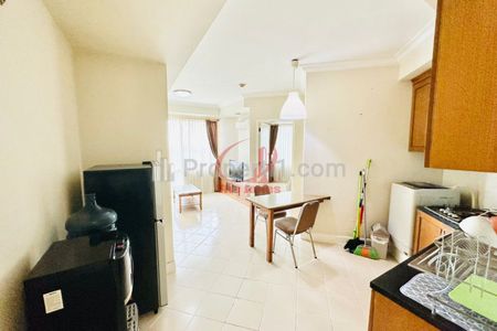 Sewa 1 Bedroom Full Furnished di Apartemen Batavia Bendungan Hilir, dekat Sudirman dan Semanggi - Kode 016