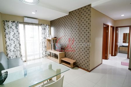 Disewakan Apartemen Thamrin Residence Tower Edelweiss - 2 Bedroom Full Furnished, dekat Grand Indonesia dan Bundaran HI - Kode 029