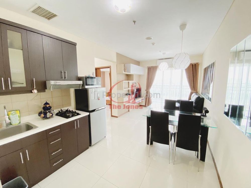 Disewakan Apartemen Thamrin Executive Residences - 2 Bedroom Furnished, dekat Mall Grand Indonesia dan Plaza Indonesia - Kode 026