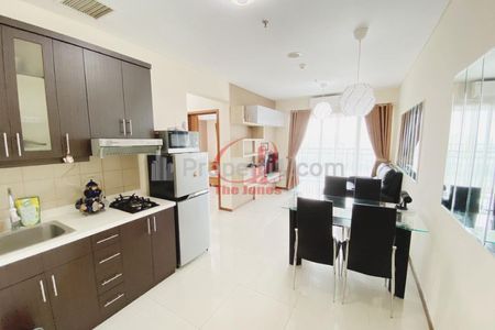 Disewakan Apartemen Thamrin Executive Residences - 2 Bedroom Furnished, dekat Mall Grand Indonesia dan Plaza Indonesia - Kode 026