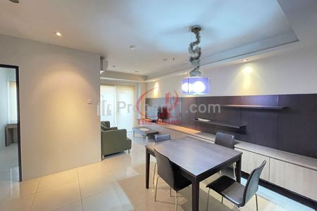 Sewa Apartemen Cosmo Mansion Thamrin City - 3 BR Full Furnished, dekat Grand Indonesia dan Plaza Indonesia - Kode 013