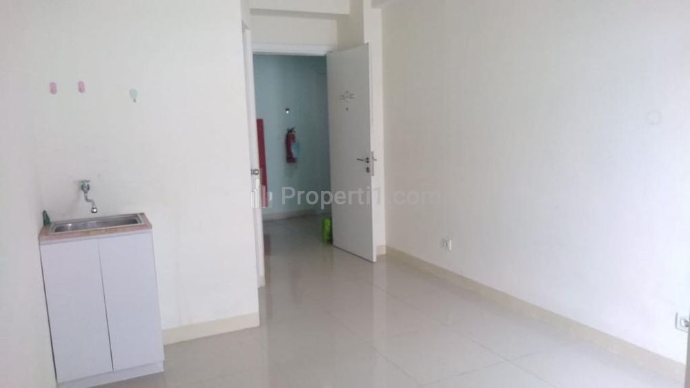 Jual Apartemen The Green Pramuka City Tower Fagio Tipe Studio Unfurnished