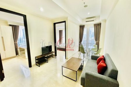 Disewakan Apartemen Menteng Park Cikini 2 Bedroom Full Furnished - Kode 024