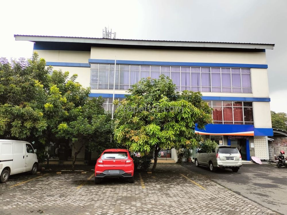 Jual Gedung Kantor 4 Lantai Strategis di Lenteng Agung Jagakarsa Jakarta Selatan - Luas Tanah 2235 m2