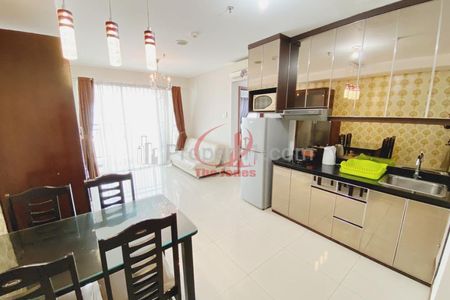 Disewakan Apartemen Thamrin Executive Residences 2 Bedroom Furnished, dekat Mall Grand Indonesia - Kode 027