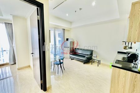 Disewakan Apartemen Menteng Park Cikini Tower Emerald - 2 Bedroom Furnished, Private Lift - Kode 021