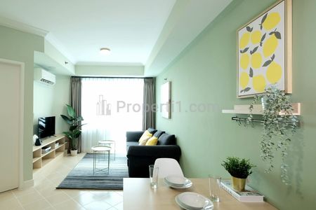 Disewakan Apartemen Batavia Bendungan Hilir - 1 Bedroom Full Furnished - Kode 017