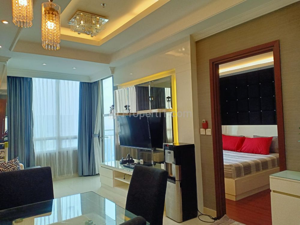 Disewakan Apartment Denpasar Residence Tower Kintamani - 1BR Fully Furnished BEST PRICE