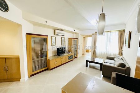 Disewakan Apartemen Batavia Benhil - 1 BR Full Furnished, dekat Sudirman dan Semanggi - Kode 015