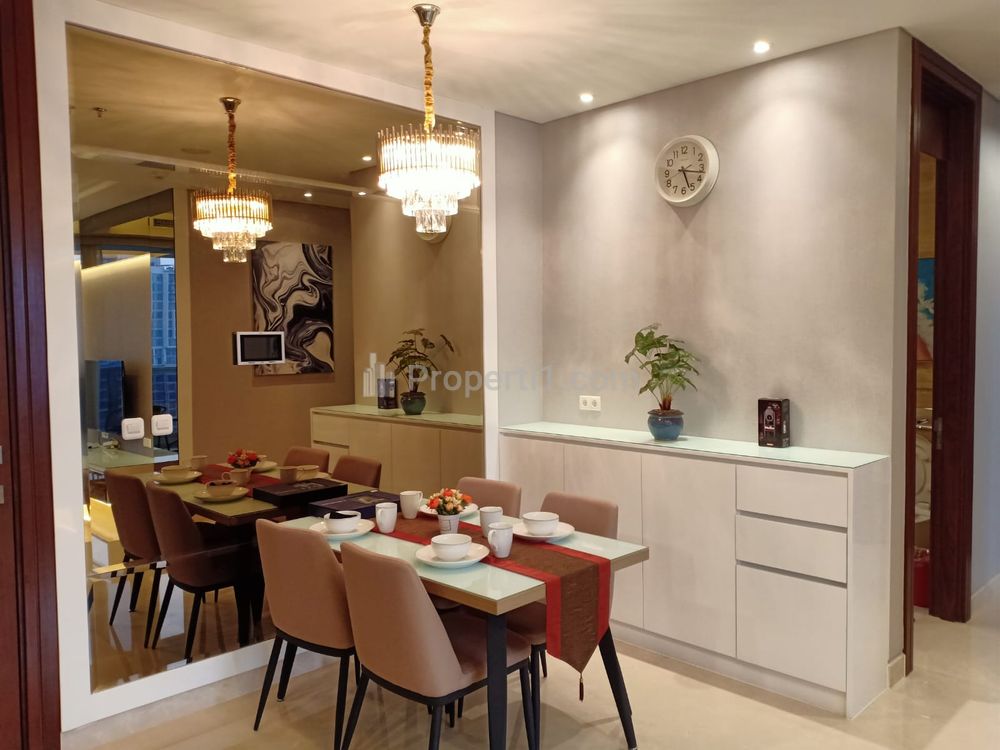 Disewakan Apartemen The Elements 2+1BR Fully Furnished - Brand New, Siap Huni!