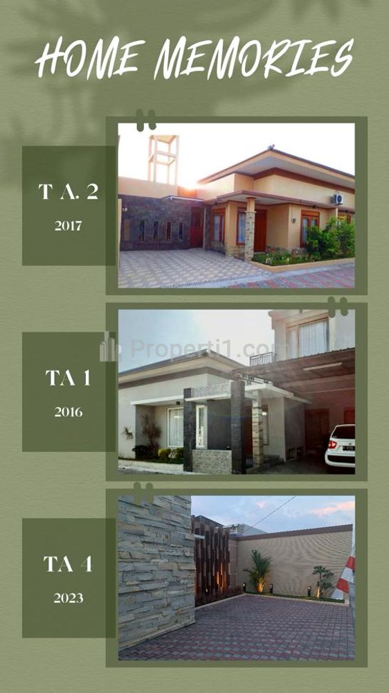 Jual Rumah 1 Lantai di Belakang PT. Tyfountex Gumpang Kartosuro