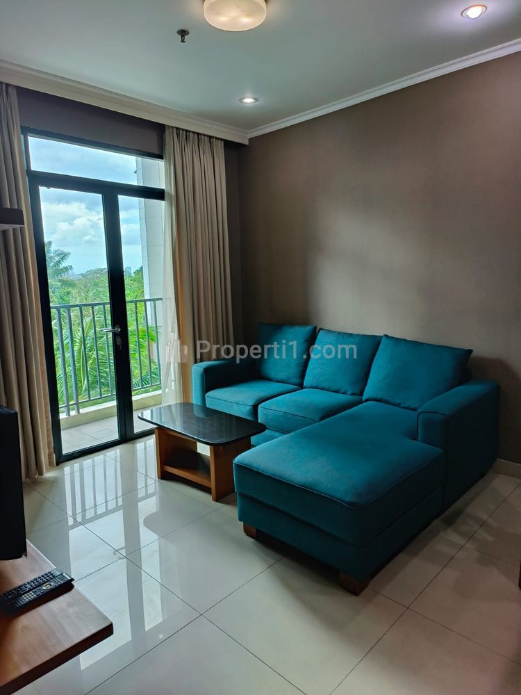 Jual Apartemen Hamptons Park Pondok Indah - 2 BR Furnished Negotiable