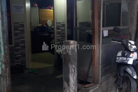 Jual Rumah Murah 1 Kamar di Johar Baru Jakarta Pusat