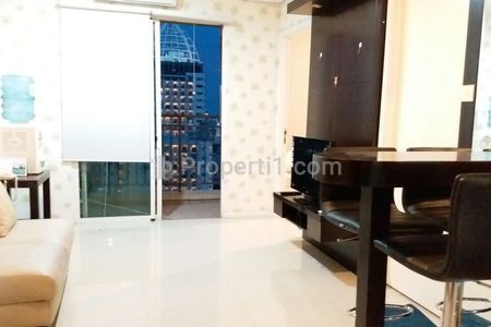 Disewakan Apartemen Thamrin Residence - 1 BR Full Furnished, dekat Mall Grand Indonesia dan Stasiun Karet Sudirman - Kode 033