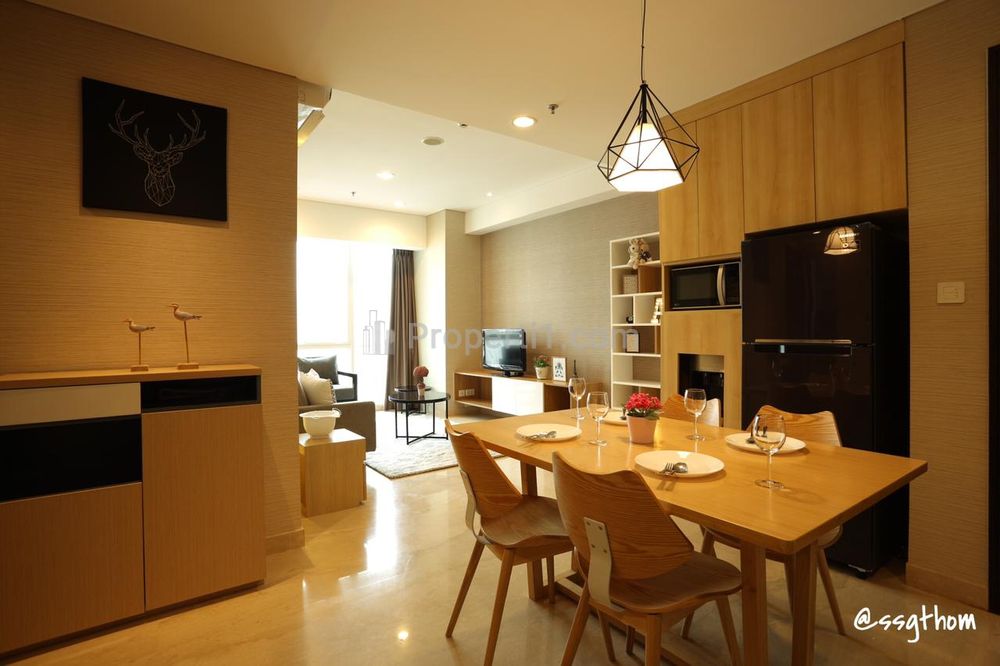 Nice Unit Sewa Apartemen Setia Budi Sky Garden 2BR 93m2 Furnished di Jakarta Selatan