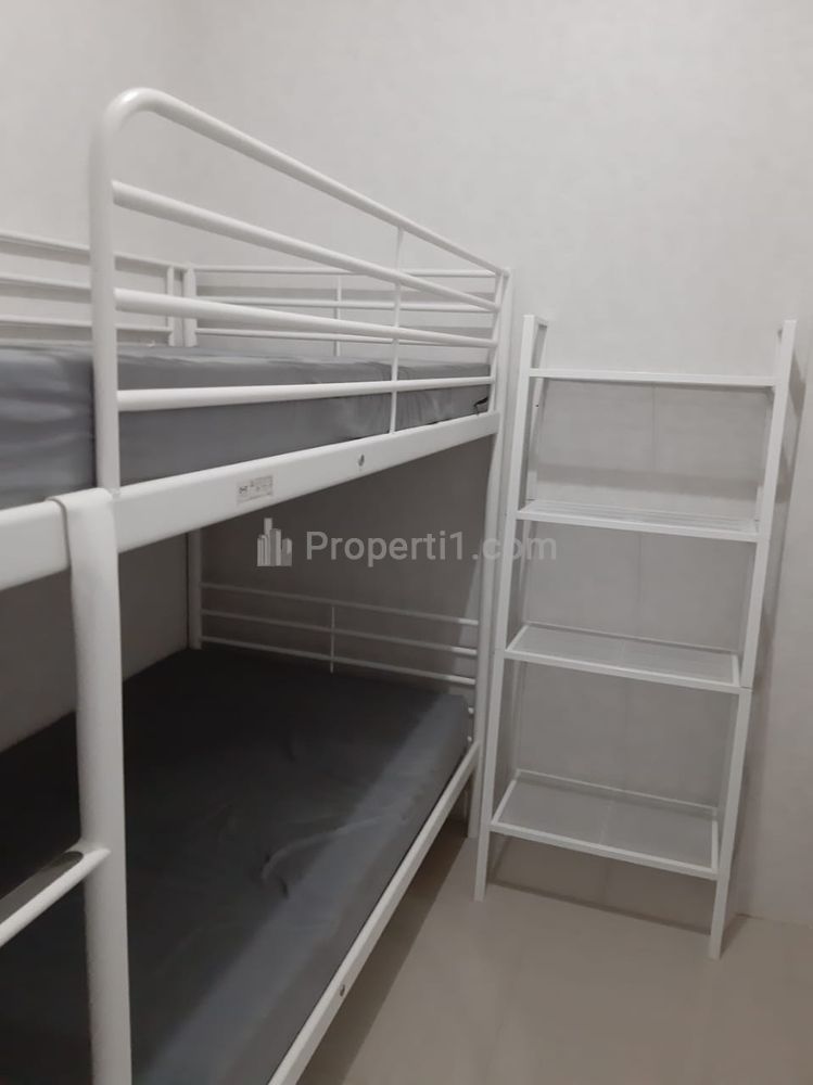 Jual Apartemen Green Pramuka City Tower Chrysant - 2 BR Furnished