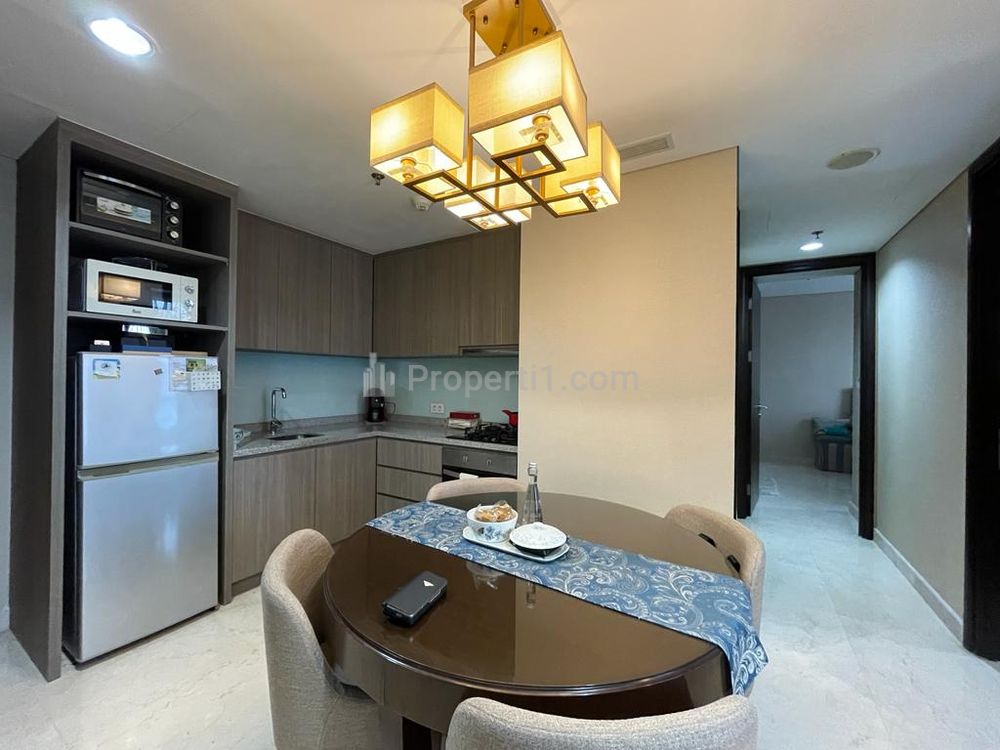 Jual Apartemen The Residence Satrio @ Ciputra World 2 Kuningan Jakarta Selatan - 2 BR Semi Furnished