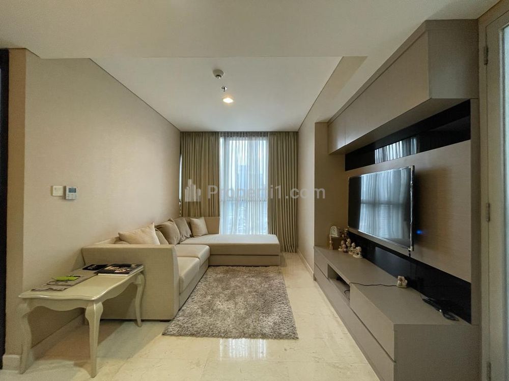 Jual Apartemen The Residence Satrio @ Ciputra World 2 Kuningan Jakarta Selatan - 2 BR Semi Furnished
