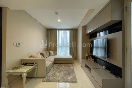 Jual Apartemen The Residence Satrio @ Ciputra World 2 Kuningan Jakarta Selatan - 2 BR Semi Furnished