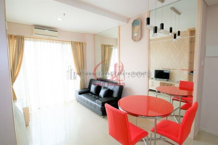 Disewakan Apartemen Thamrin Residence 2 Bedroom Full Furnished dekat Mall Grand Indonesia dan Menara BCA - Kode 040