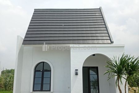 Dijual Rumah Syariah dalam Cluster di Mojosari Mojokerto - Cluster De Aesthetic