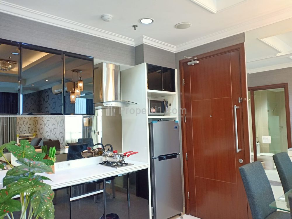 Jual Murah Apartemen Casa Grande Residence Phase 2 Tower Angelo - 2+1 BR Furnished