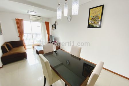 Sewa Apartemen Thamrin Residence 3 Bedroom Full Furnished dekat Mall Grand Indonesia dan Stasiun Karet Sudirman - Kode 039