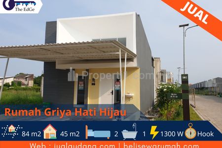 Dijual Rumah Siap Huni Griya Hati Hijau Sidoarjo - Turun harga dari 585 Juta ke 550 Juta
