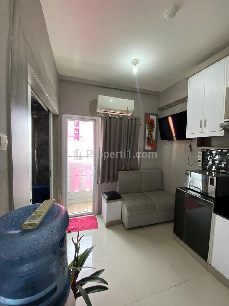 Sewa Apartemen The Green Pramuka City Bulanan - 2 Kamar Furnished