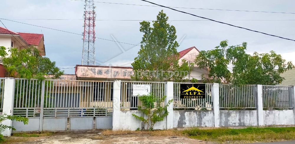 Alfa Property - Dijual Tanah Jalan Natuna, Kota Baru, Pontianak - Luas Tanah 865 m2