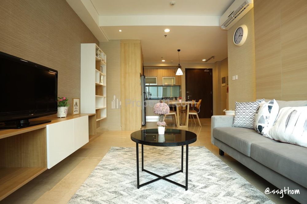 Nice Unit Sewa Apartemen Setia Budi Sky Garden 2BR 93m2 Furnished di Jakarta Selatan