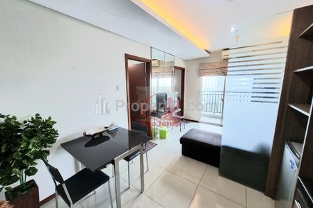 Apartemen Thamrin Residence Disewakan - 1 Bedroom Full Furnished, dekat Bundaran HI dan Thamrin City - Kode 032