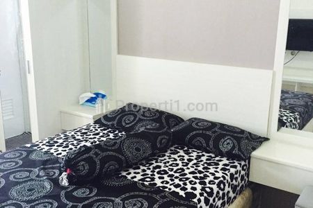 Dijual Apartemen The Green Pramuka City Tower Fagio Tipe Studio Furnished