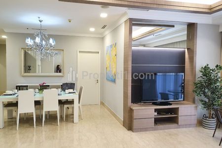 MUST BE SALE Jual Apartment The Capital Residence 4+1BR Combine Unit - Private Lift - Fully Furnished