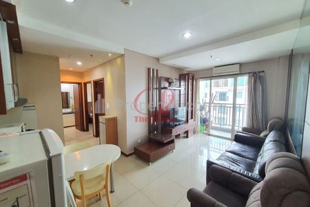 Sewa Apartemen Thamrin Residence 2 Bedroom Full Furnished dekat Mall Grand Indonesia dan Pasar Tanah Abang - Kode 036