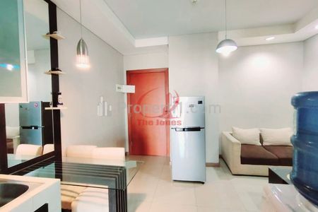 Sewa Apartemen Thamrin Residence Jakarta Pusat - 1 Bedroom Full Furnished, dekat Mall Grand Indonesia dan Thamrin City - Kode 038