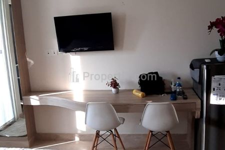 Sewa Apartemen Menteng Park Tower Sapphire Type Studio Full Furnished, dekat Taman Ismail Marzuki - Kode 066