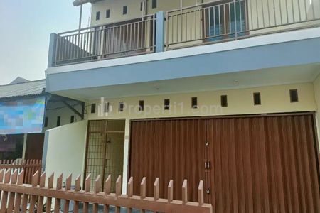 Jual Rumah 2 Lantai di Pondok Pinang Kebayoran Lama Jakarta  Selatan - Cocok untuk Usaha