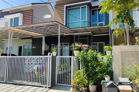 Dijual Rumah Bebas Banjir di Dukuh Bima Groove Tambun Selatan Bekasi