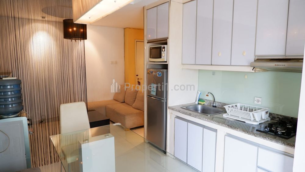 Disewakan Apartemen Sudirman Park - 2 Bedroom Full Furnished, dekat Bundaran HI dan Citywalk Sudirman - Kode 045