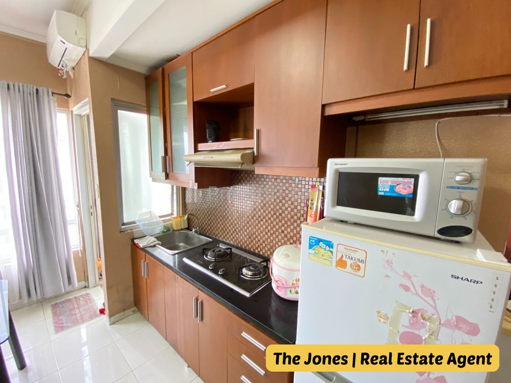 Disewakan Apartemen Sudirman Park - 2 Bedroom Full Furnished, dekat Bundaran HI - Kode 042