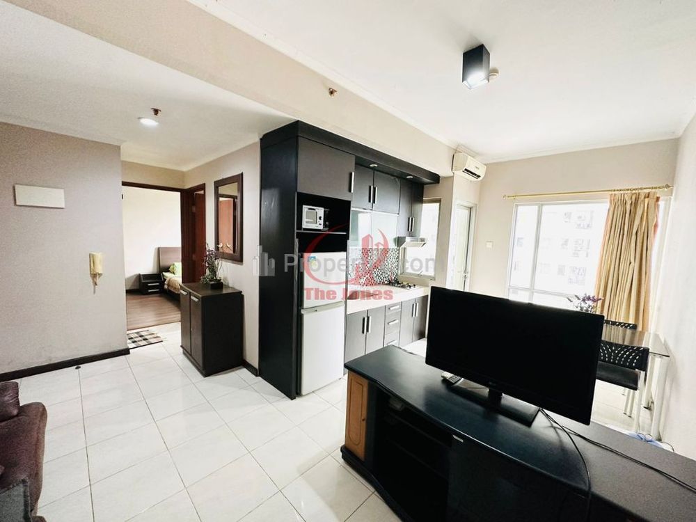 Disewakan Apartemen Sudirman Park 2 Bedroom Full Furnished dekat Citywalk Sudirman dan WTC Sudirman - Kode 044