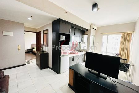 Disewakan Apartemen Sudirman Park 2 Bedroom Full Furnished dekat Citywalk Sudirman dan WTC Sudirman - Kode 044